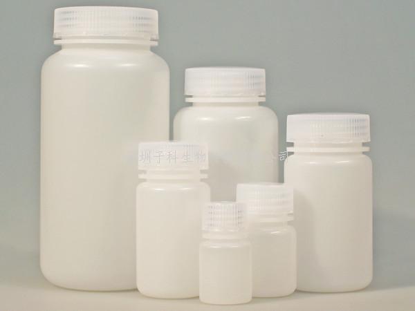 廣口塑料瓶，500 ml，瓶身HDPE，瓶蓋PP，本色，無內(nèi)塞